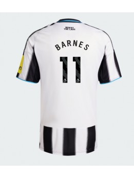 Muži Futbalové oblečenie Newcastle United Harvey Barnes #11 2025-26 Krátky Rukáv - Domáci